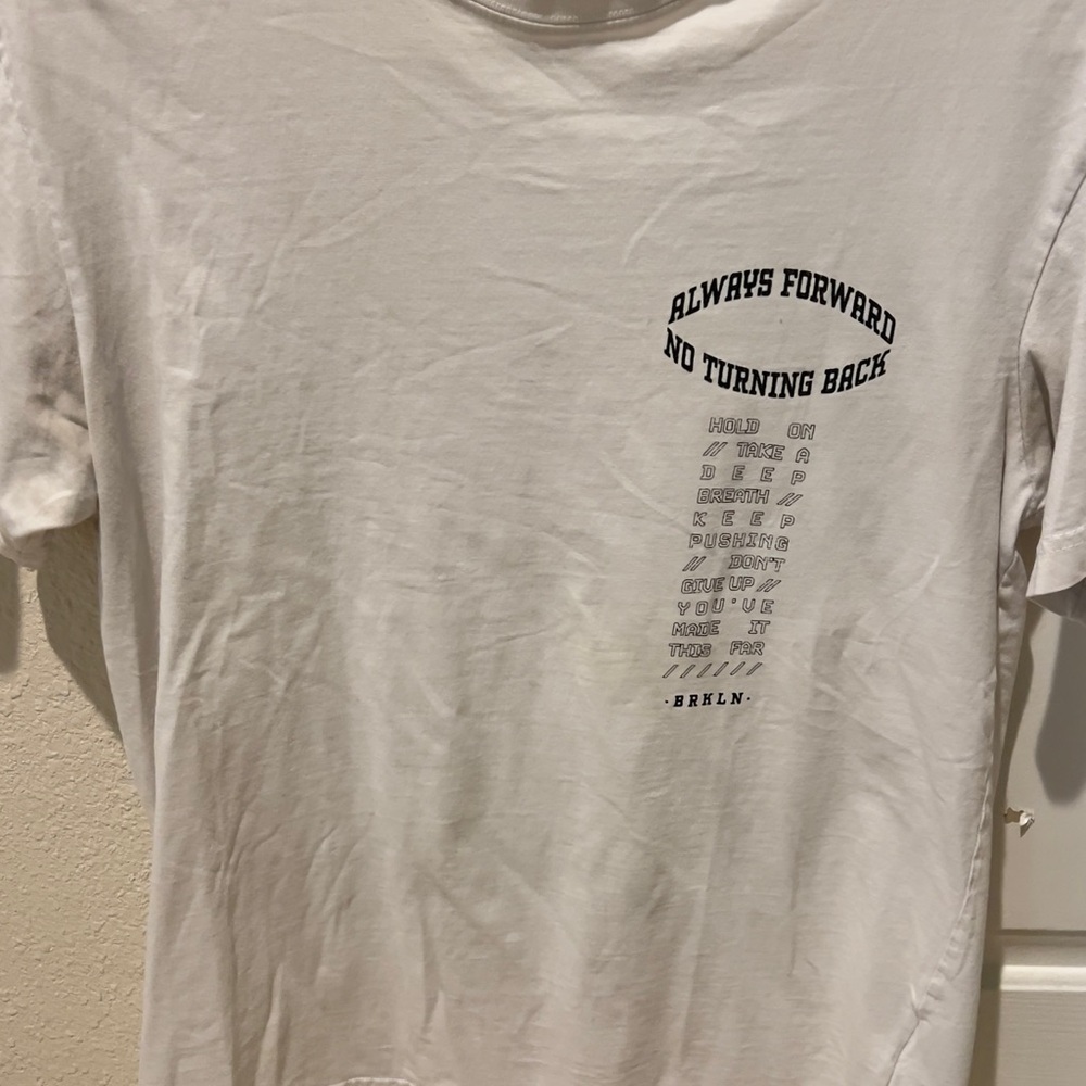 White Graphic T-Shirt
